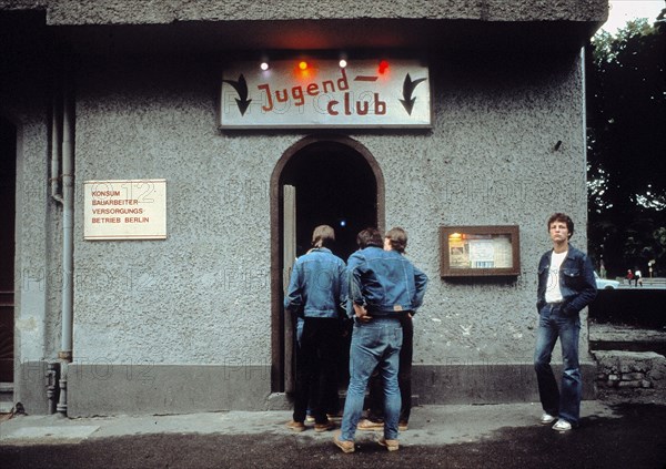 Offical youth club East-Berlin, 1982