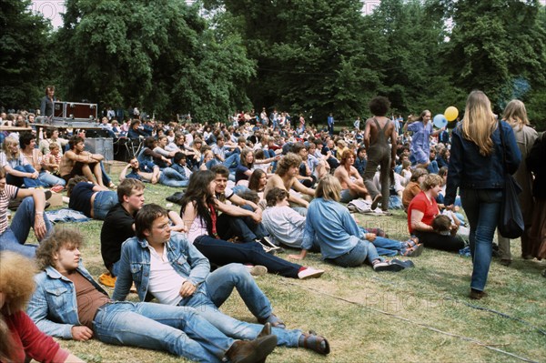 Festival de musique dans Berlin-Est, 1982