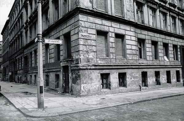 Rues de Berlin-Est, 1982