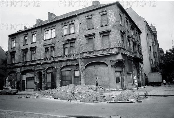 Rues de Berlin-Est, 1982