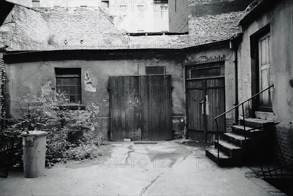 Quartier de Prenzlauer Berg dans Berlin-Est, 1982