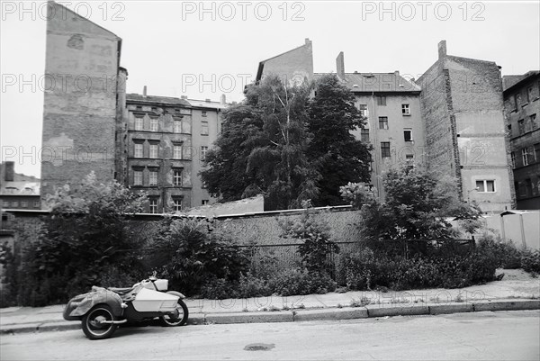 Rues de Berlin-Est, 1982