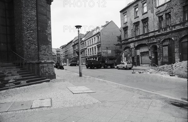 Streets of East-Berlin, 1982