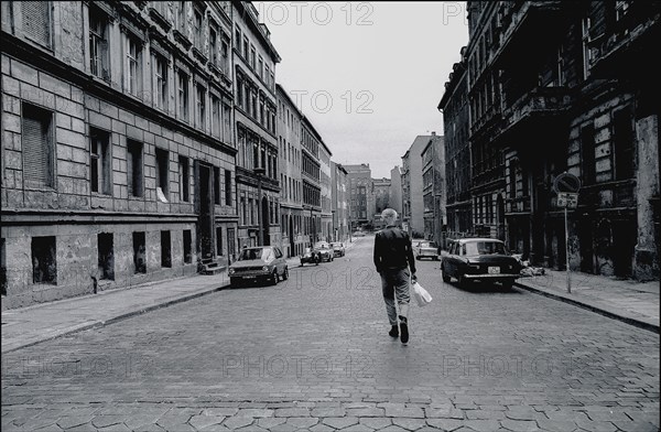 Streets of East-Berlin, 1982