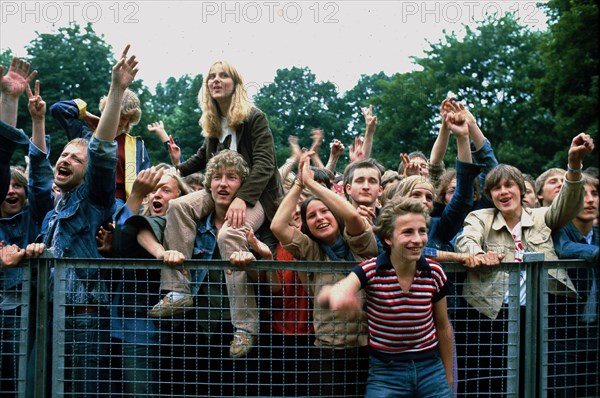 Festival de musique dans Berlin-Est, 1982