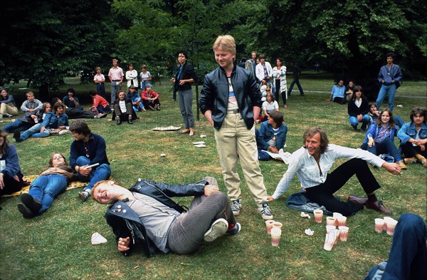 Music festival in East Berlin, 1982