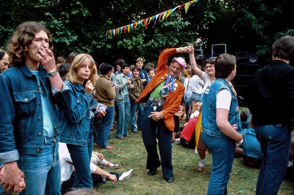 Music festival in East Berlin, 1982