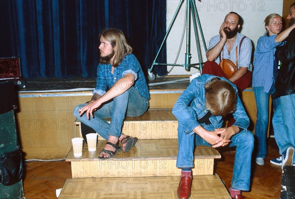 The Haus der Jungen Talente in East-Berlin, 1982