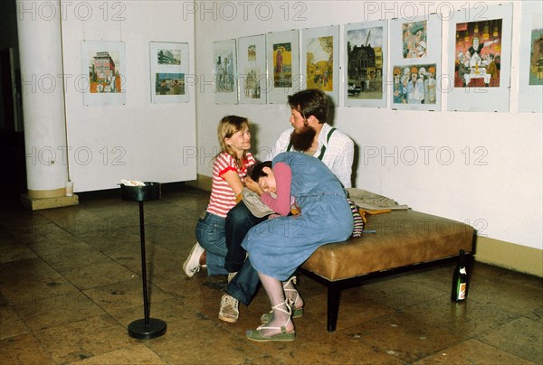 The Haus der Jungen Talente in East-Berlin, 1982