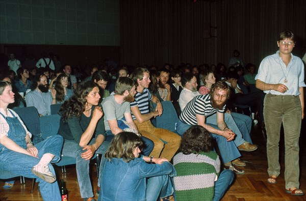 The Haus der Jungen Talente in East-Berlin, 1982