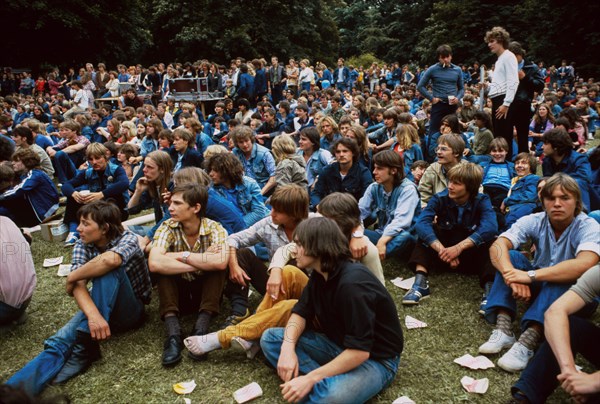 Festival de musique dans Berlin-Est, 1982