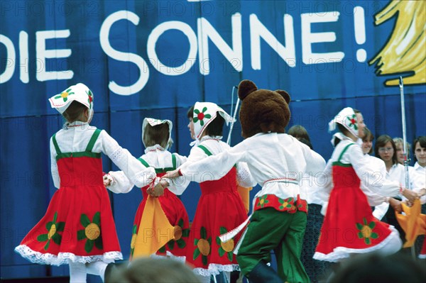 Festival de musique dans Berlin-Est, 1982