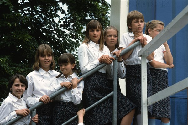 Festival de musique dans Berlin-Est, 1982