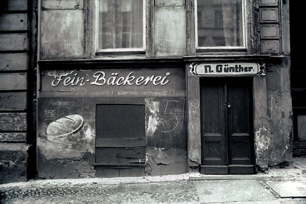 Streets of East-Berlin, 1982