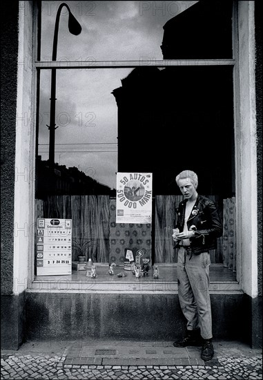 Streets of East-Berlin, 1982