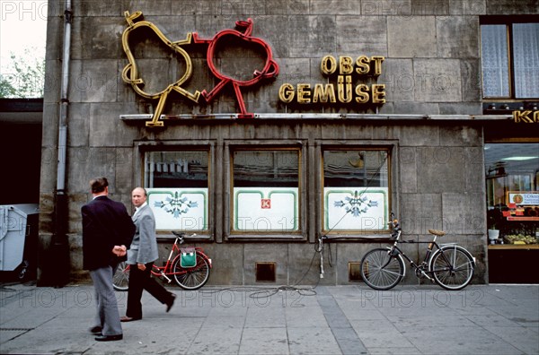 Vie quotidienne en Allemagne de l'Est en 1982