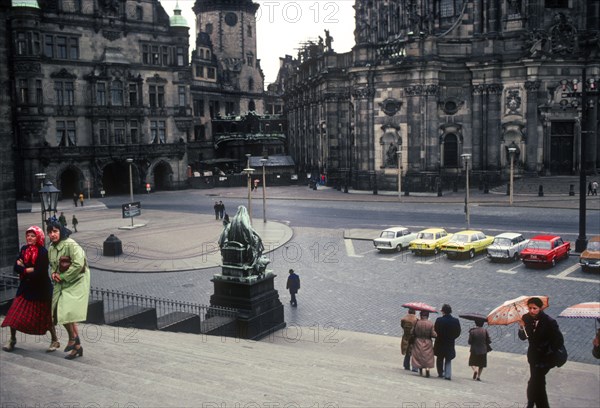 Daily life in East Germany in 1982