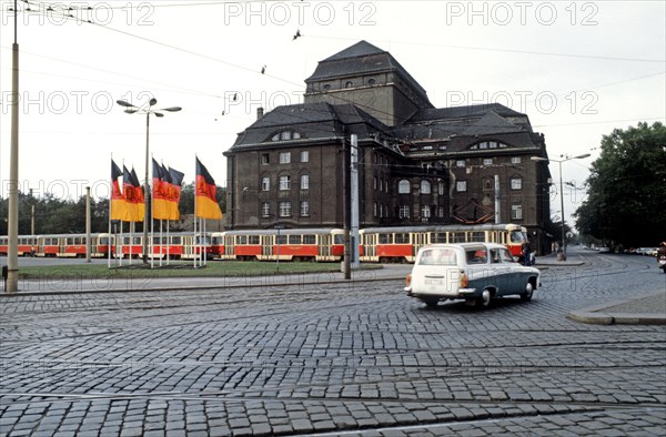 Vie quotidienne en Allemagne de l'Est en 1982