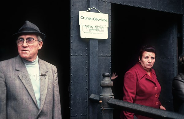 Daily life in East Germany in 1982