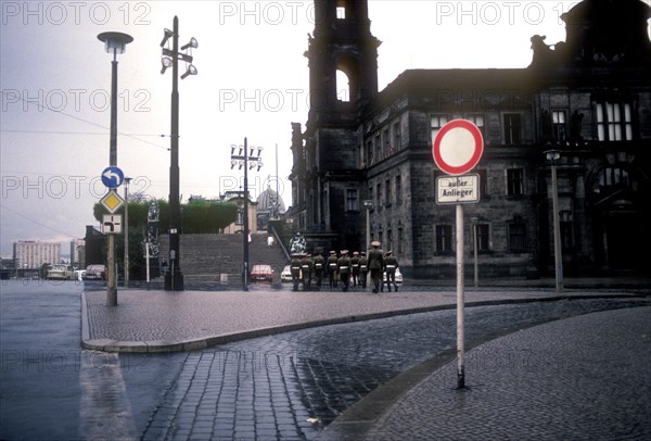 Vie quotidienne en Allemagne de l'Est en 1982