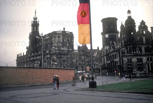 Daily life in East Germany in 1982