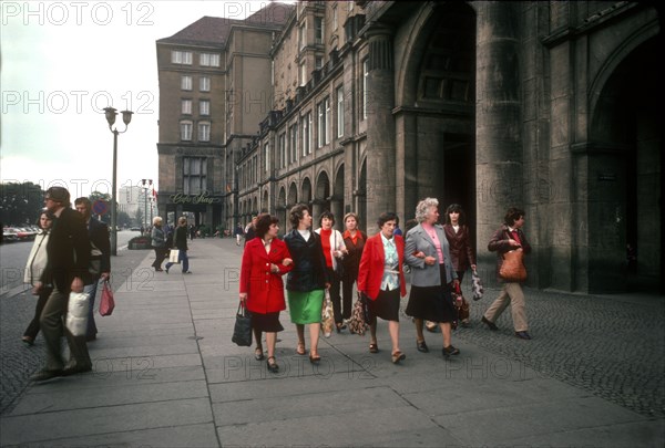 Vie quotidienne en Allemagne de l'Est en 1982