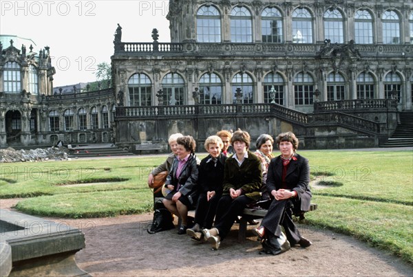 Daily life in East Germany in 1982