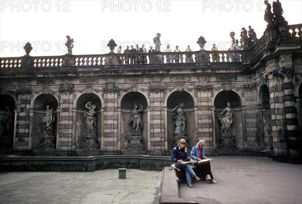 Daily life in East Germany in 1982