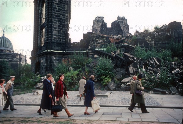 Vie quotidienne en Allemagne de l'Est en 1982