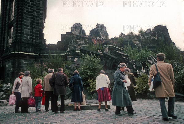 Vie quotidienne en Allemagne de l'Est en 1982