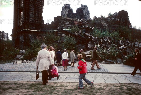 Vie quotidienne en Allemagne de l'Est en 1982