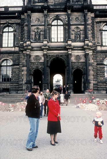 Vie quotidienne en Allemagne de l'Est en 1982