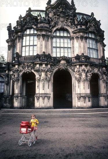 Daily life in East Germany in 1982