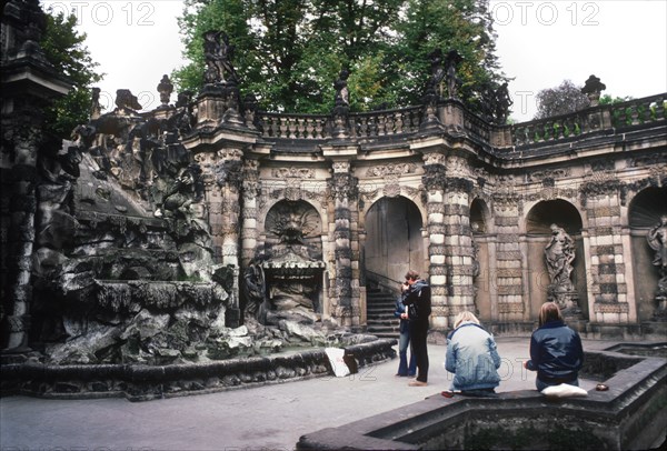 Daily life in East Germany in 1982