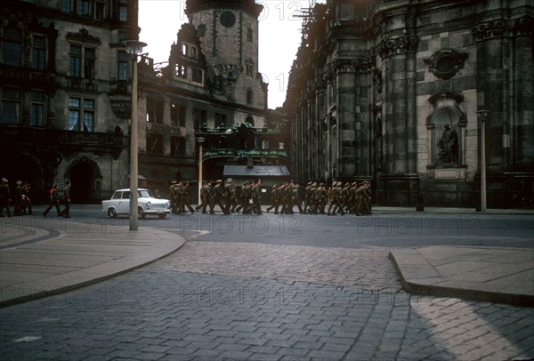 Vie quotidienne en Allemagne de l'Est en 1982