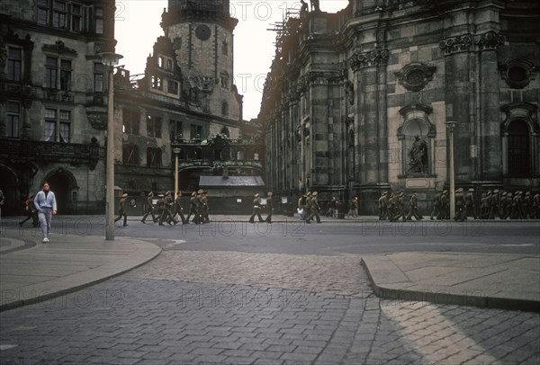 Vie quotidienne en Allemagne de l'Est en 1982