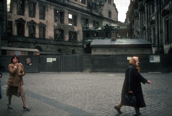 Daily life in East Germany in 1982