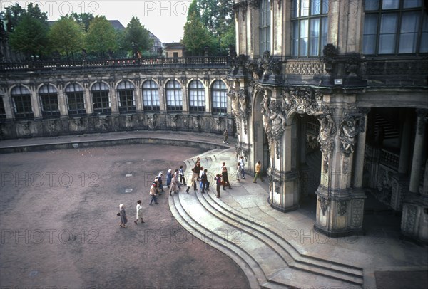 Daily life in East Germany in 1982