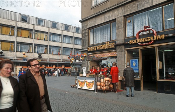 Vie quotidienne en Allemagne de l'Est en 1982