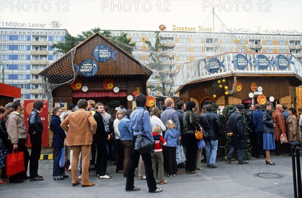 Vie quotidienne en Allemagne de l'Est en 1982