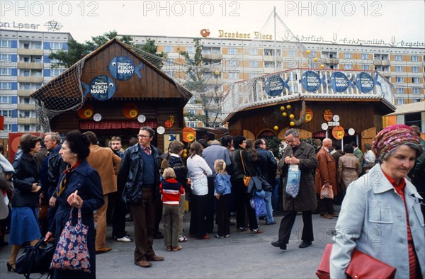 Vie quotidienne en Allemagne de l'Est en 1982