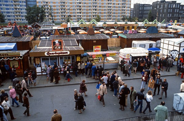 Vie quotidienne en Allemagne de l'Est en 1982