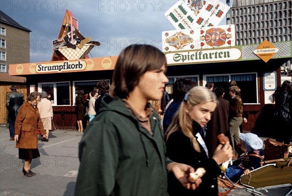 Vie quotidienne en Allemagne de l'Est en 1982