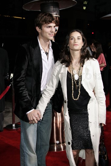 Demi Moore et Ashton Kutcher