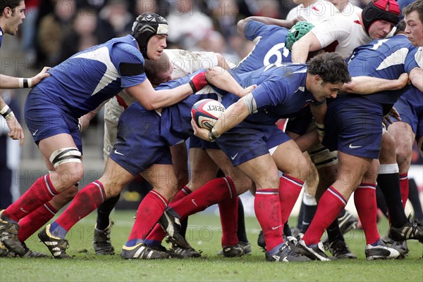 Tournoi des 6 nations : France contre Angleterre