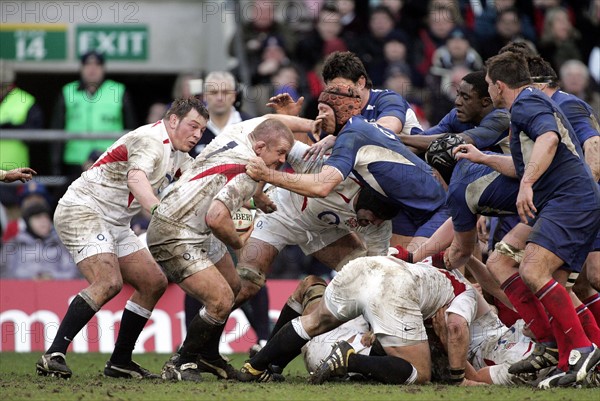 Tournoi des 6 nations : Angleterre contre France