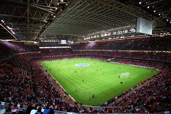 Le Millenium Stadium de Cardiff