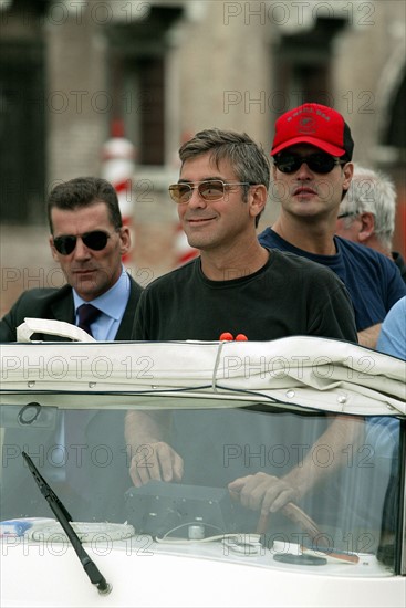 George Clooney à Venise