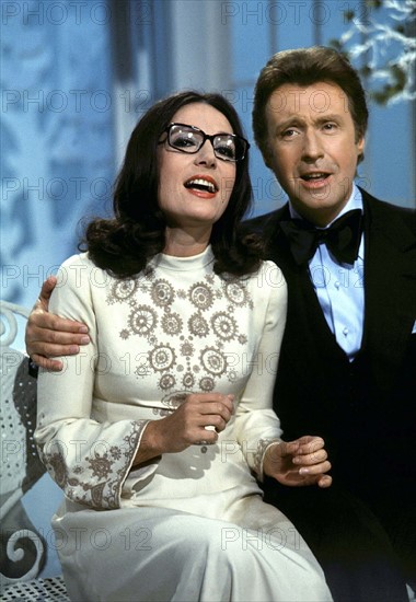 Nana Mouskouri and Peter Alexander