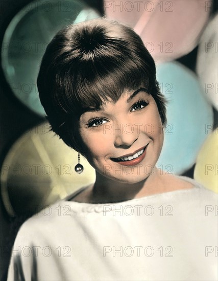 Portrait de Shirley MacLaine en 1961